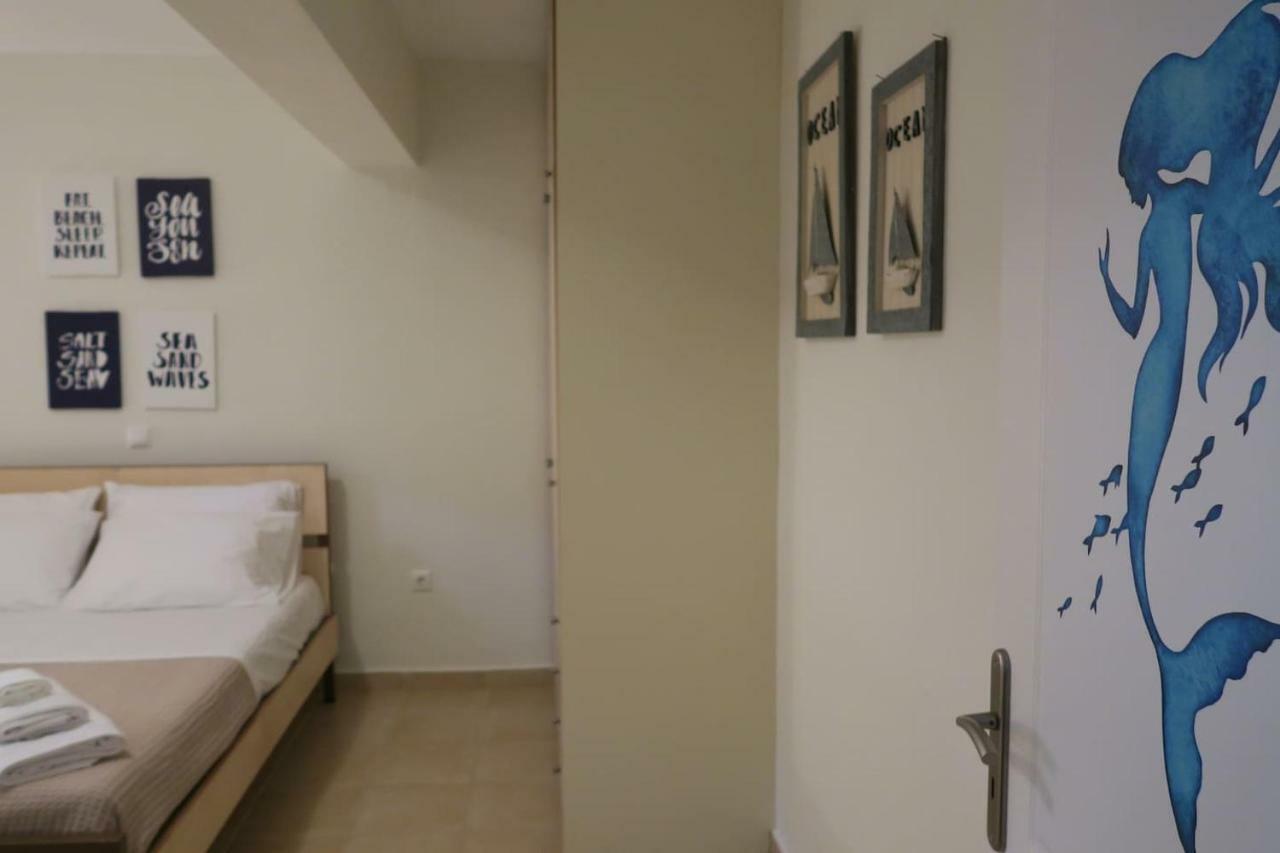 Aeolos A Family Paradise Few Steps From The Beach Kouverta Esterno foto