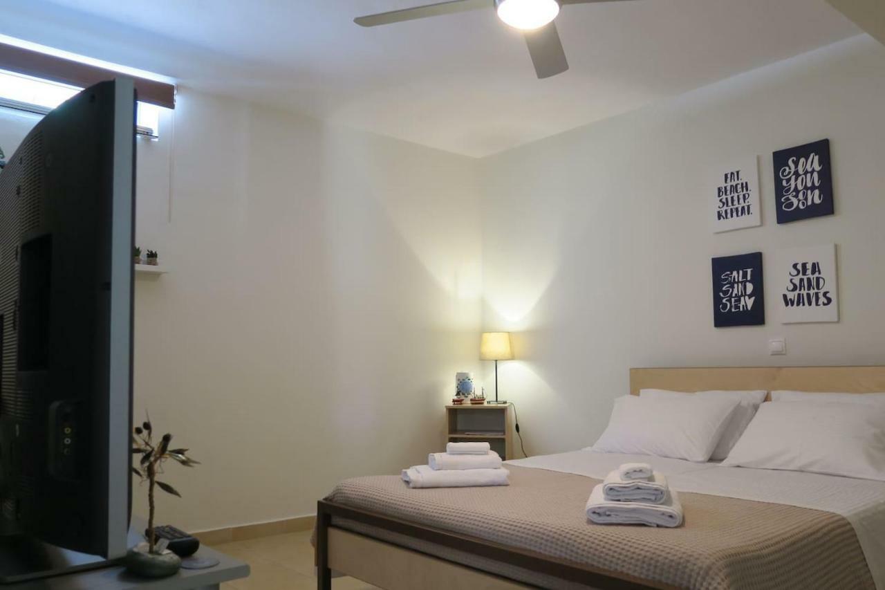 Aeolos A Family Paradise Few Steps From The Beach Kouverta Esterno foto
