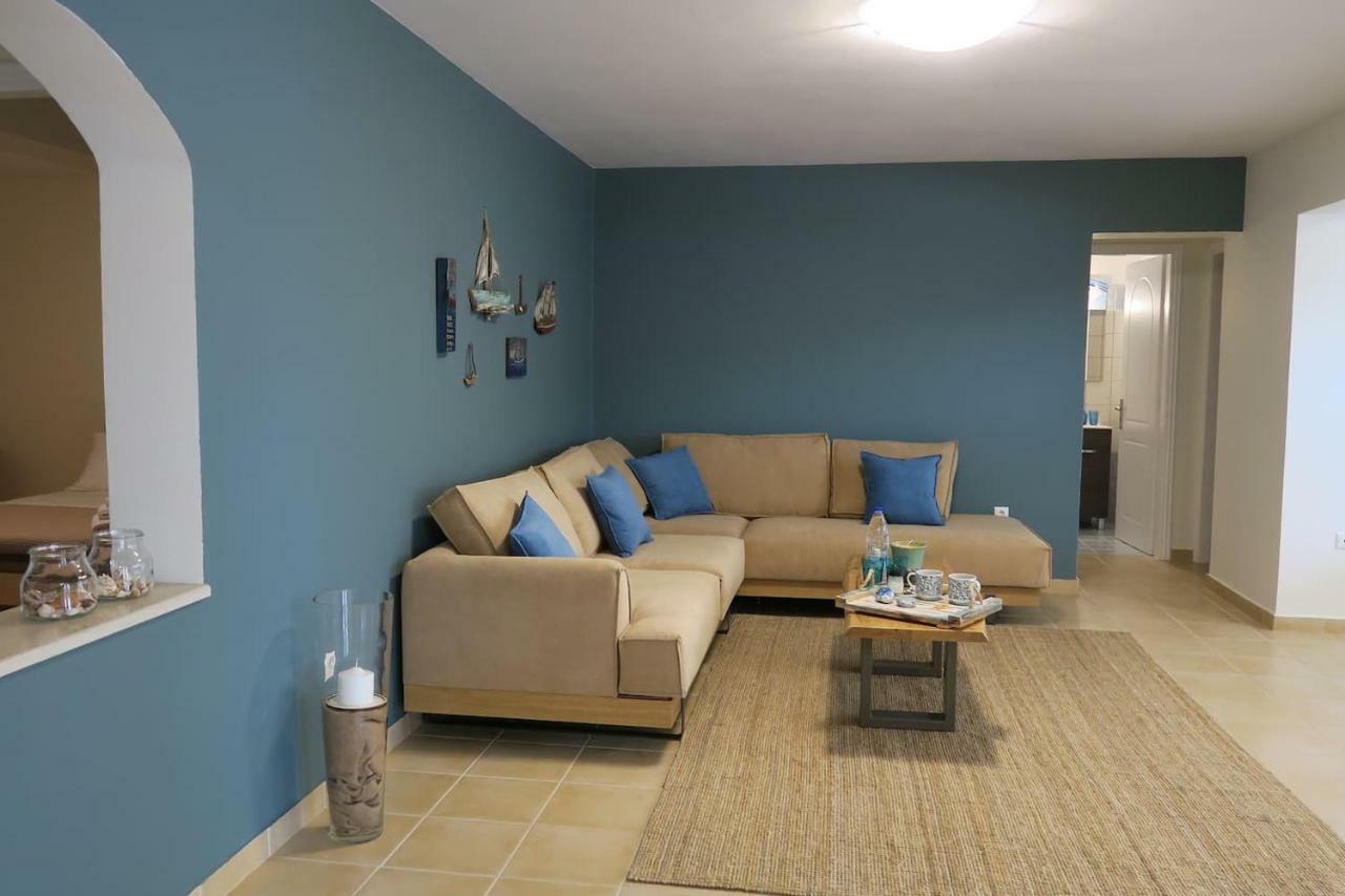Aeolos A Family Paradise Few Steps From The Beach Kouverta Esterno foto