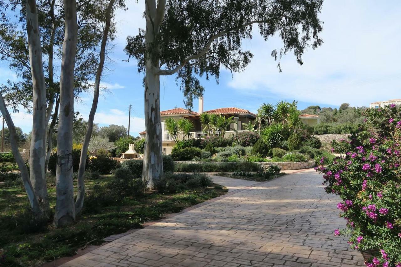 Aeolos A Family Paradise Few Steps From The Beach Kouverta Esterno foto