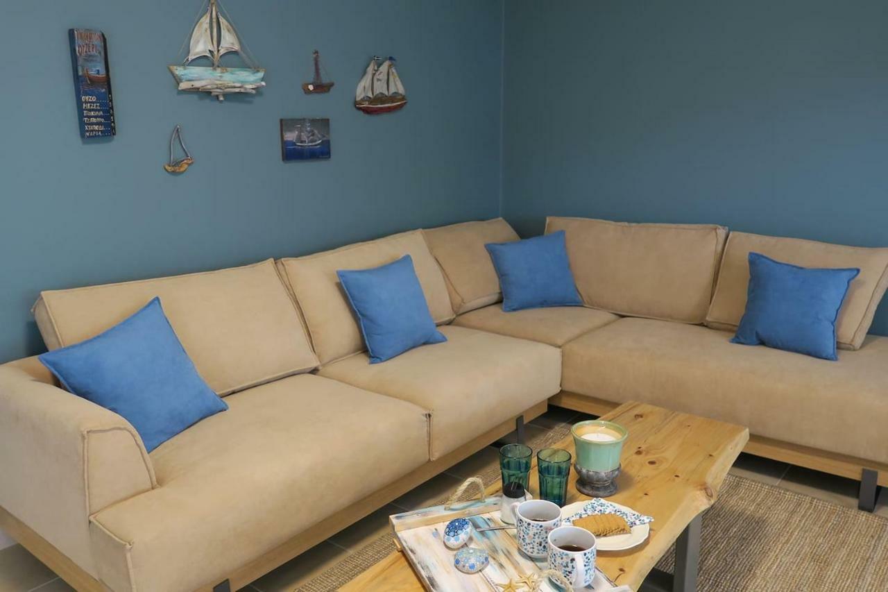Aeolos A Family Paradise Few Steps From The Beach Kouverta Esterno foto
