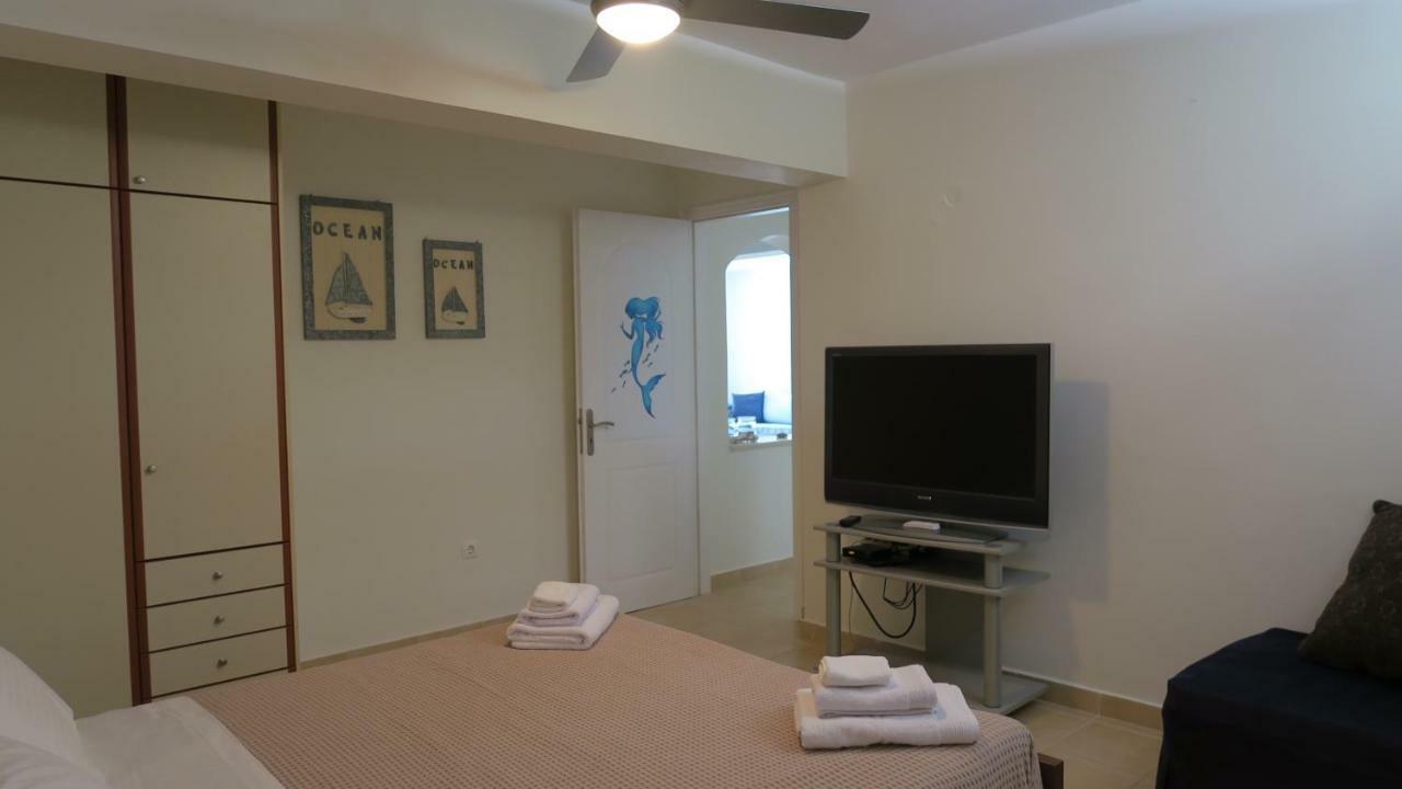 Aeolos A Family Paradise Few Steps From The Beach Kouverta Esterno foto