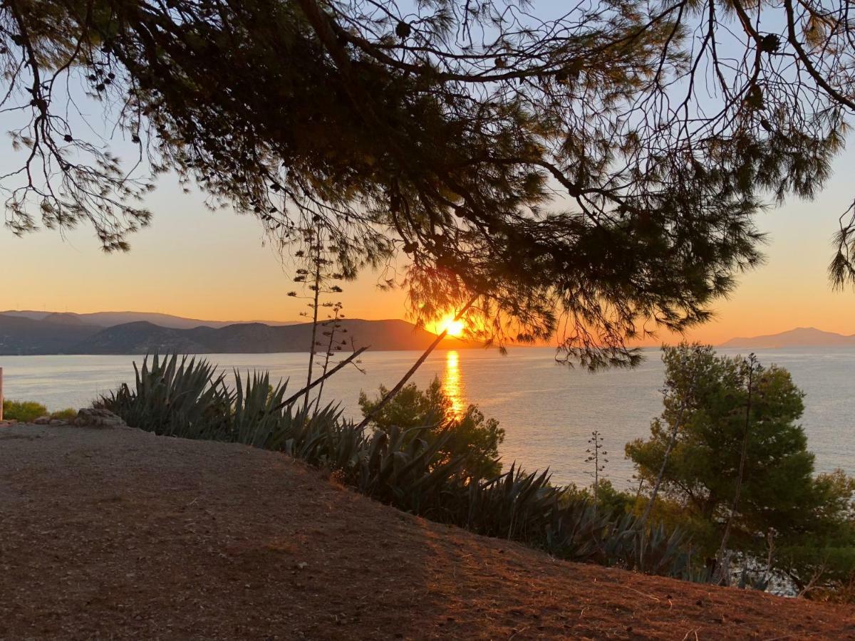 Aeolos A Family Paradise Few Steps From The Beach Kouverta Esterno foto